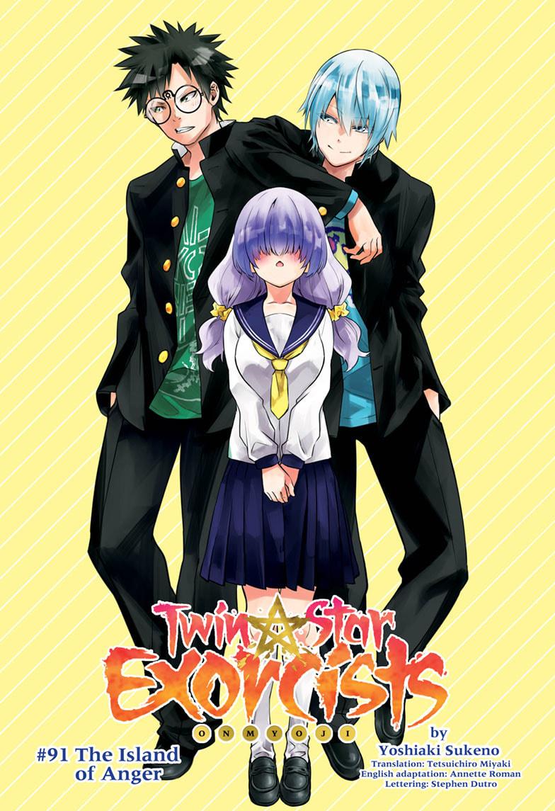 Twin Star Exorcists Chap 91 - Next Chap 92