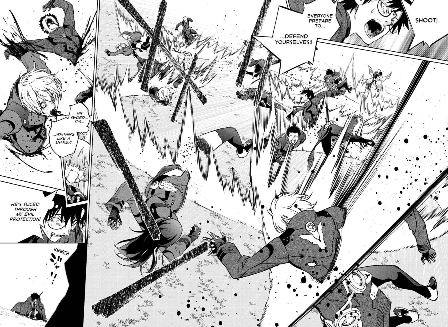 Twin Star Exorcists Chap 91 - Next Chap 92
