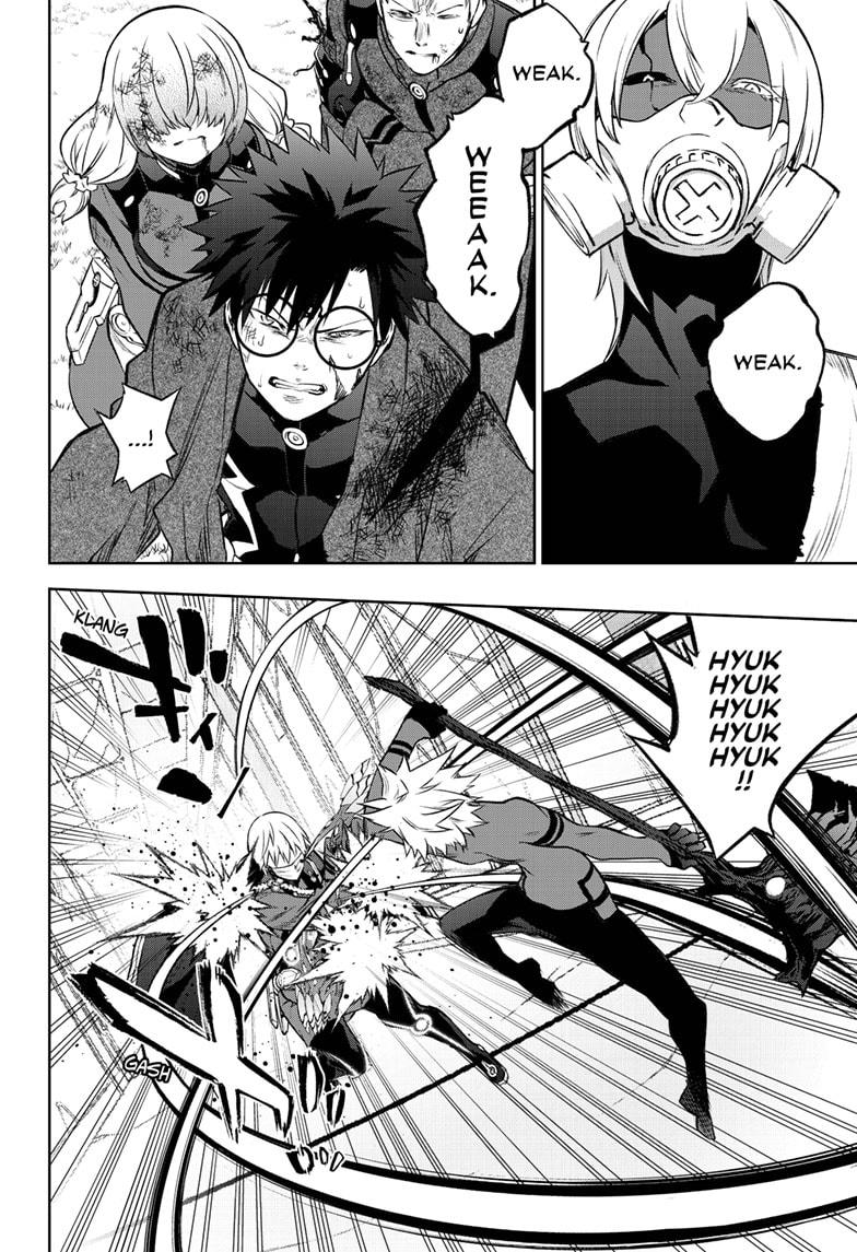 Twin Star Exorcists Chap 91 - Next Chap 92