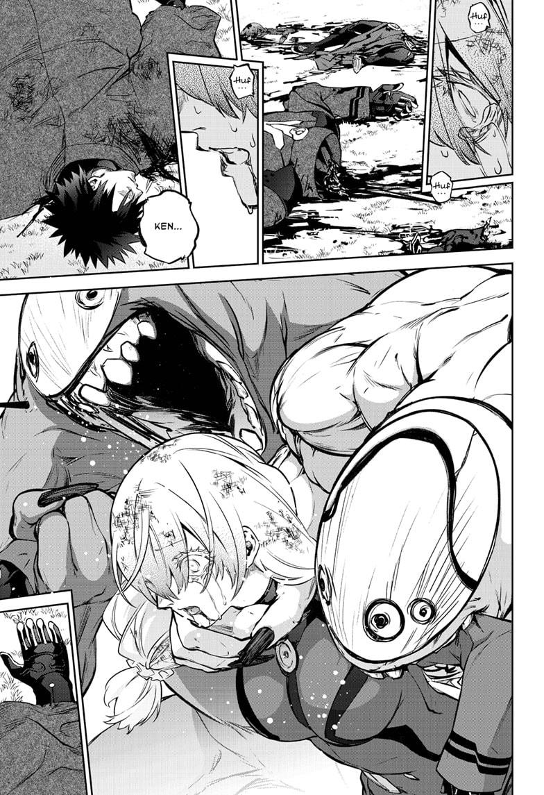 Twin Star Exorcists Chap 91 - Next Chap 92