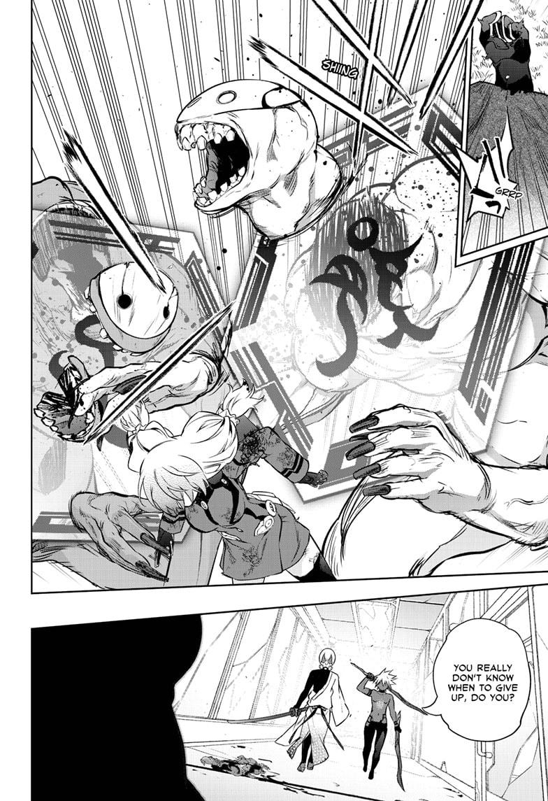 Twin Star Exorcists Chap 91 - Next Chap 92