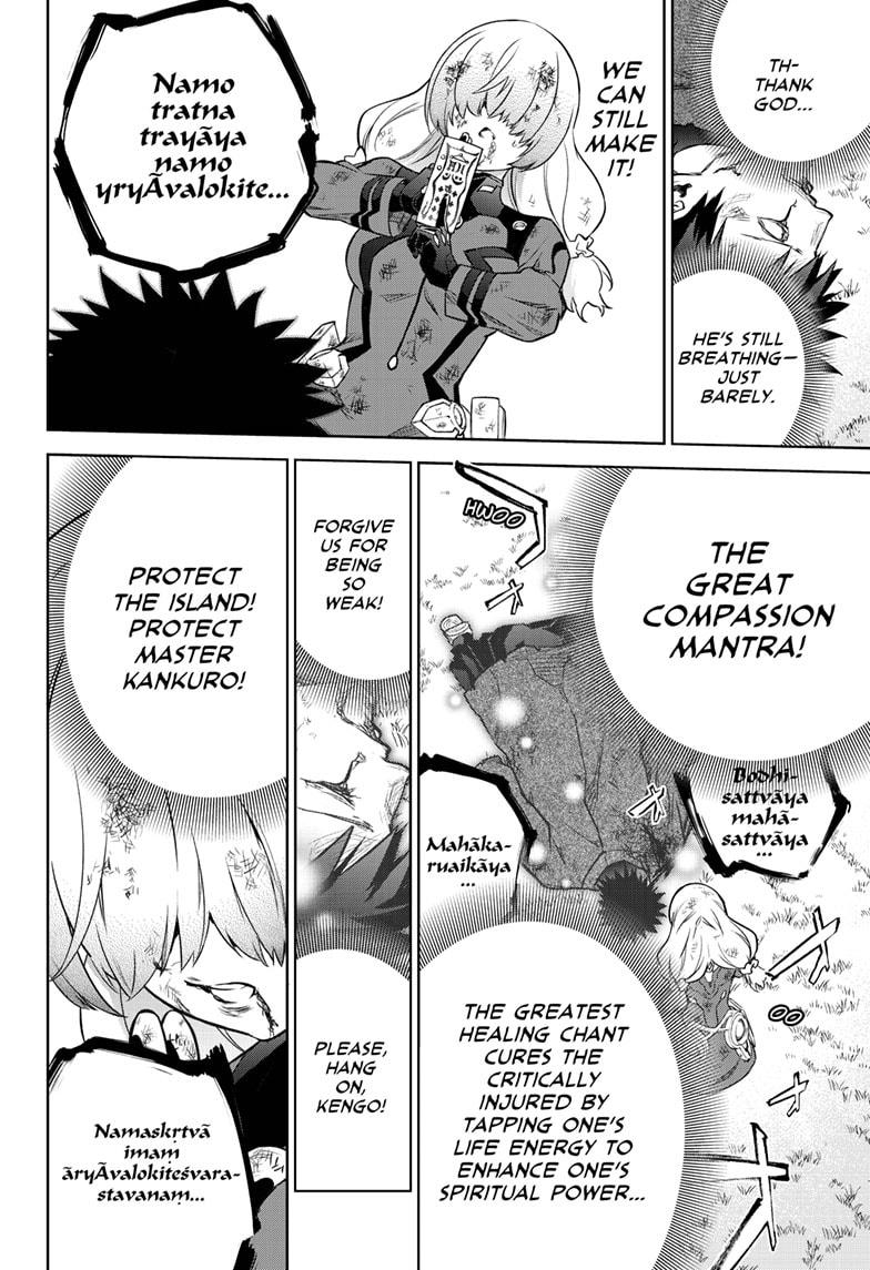 Twin Star Exorcists Chap 91 - Next Chap 92
