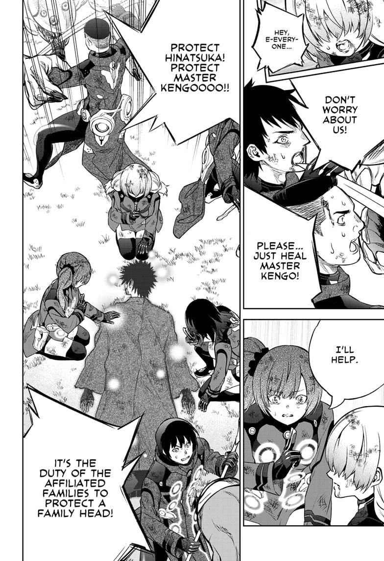 Twin Star Exorcists Chap 91 - Next Chap 92