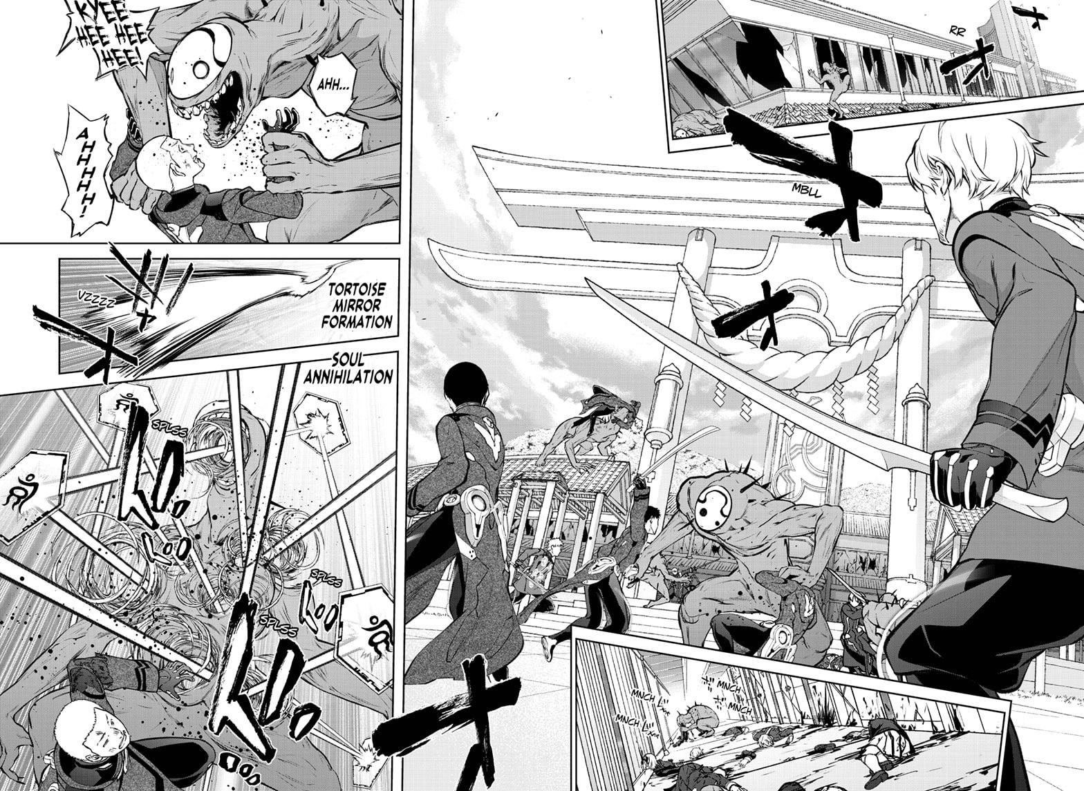 Twin Star Exorcists Chap 91 - Next Chap 92