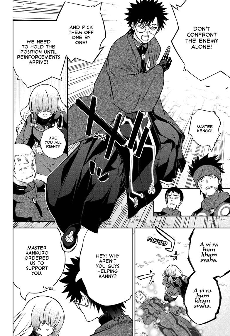 Twin Star Exorcists Chap 91 - Next Chap 92