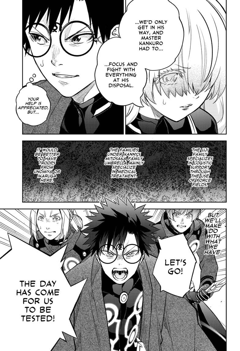 Twin Star Exorcists Chap 91 - Next Chap 92