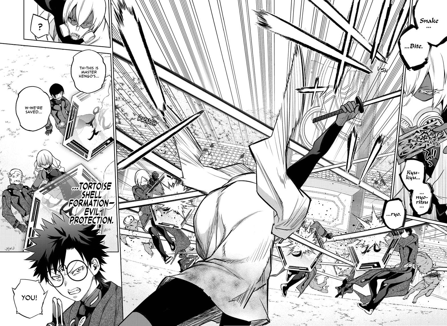 Twin Star Exorcists Chap 91 - Next Chap 92