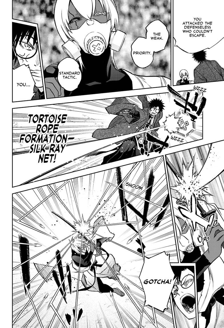 Twin Star Exorcists Chap 91 - Next Chap 92