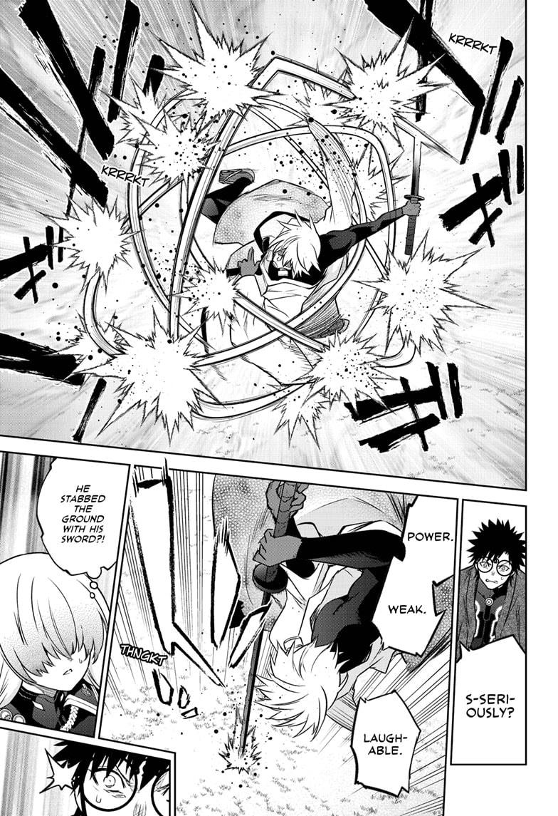 Twin Star Exorcists Chap 91 - Next Chap 92
