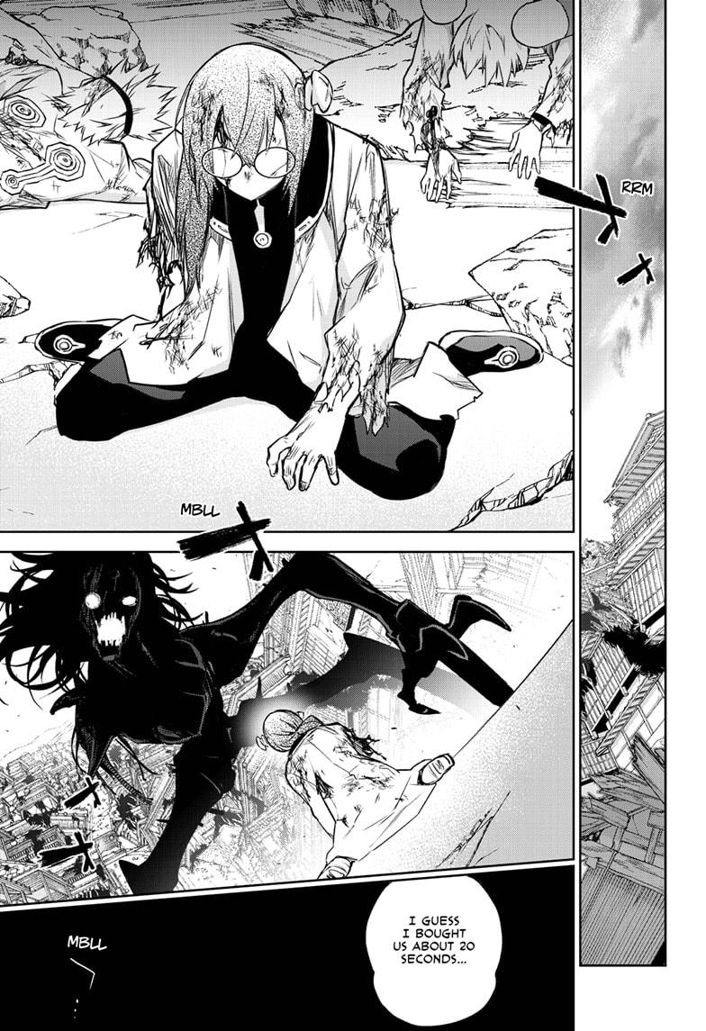 Twin Star Exorcists Chap 92 - Next Chap 93