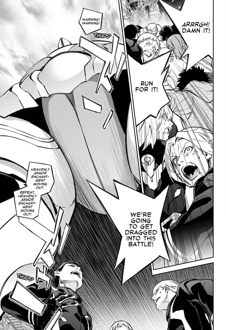 Twin Star Exorcists Chap 92 - Next Chap 93