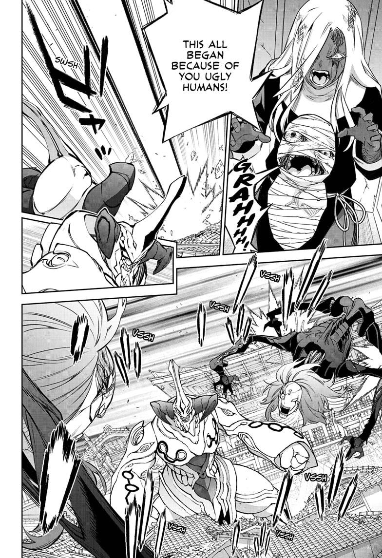 Twin Star Exorcists Chap 92 - Next Chap 93