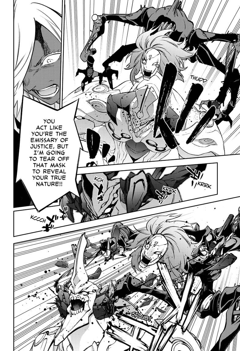 Twin Star Exorcists Chap 92 - Next Chap 93