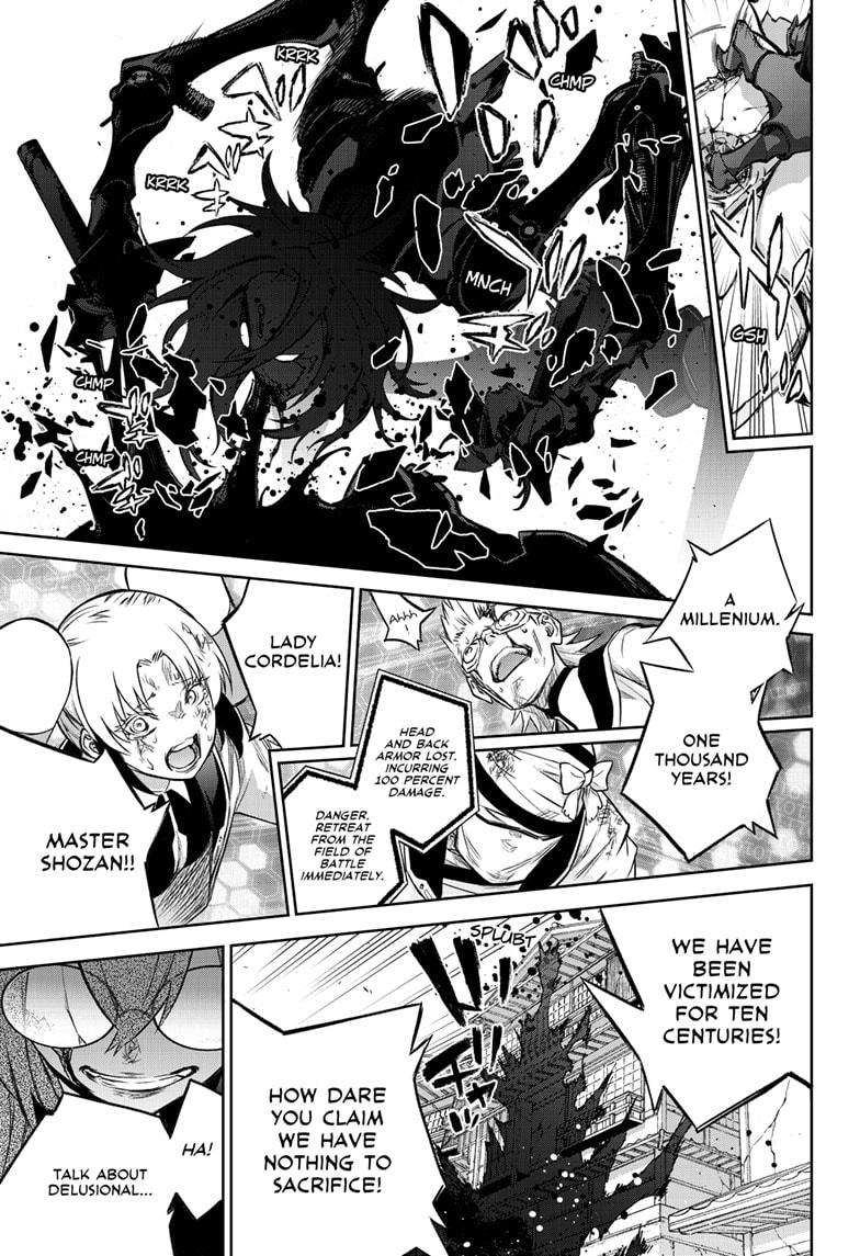 Twin Star Exorcists Chap 92 - Next Chap 93