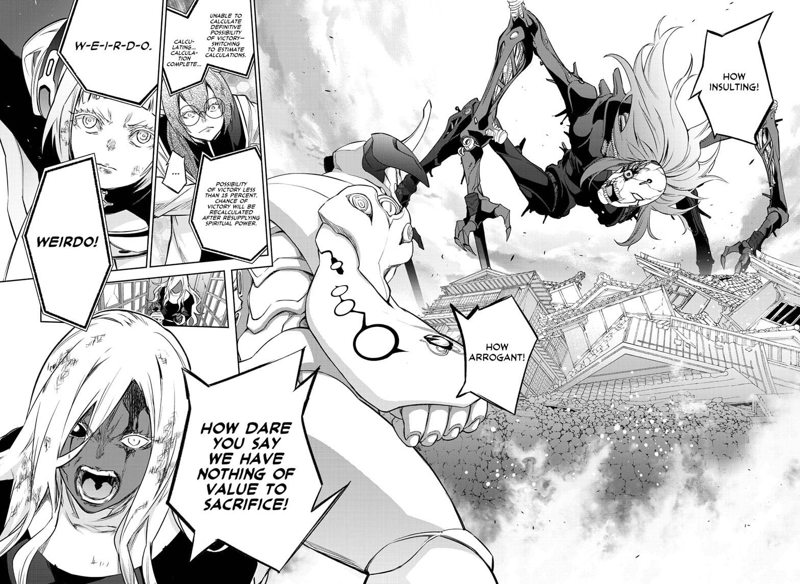 Twin Star Exorcists Chap 92 - Next Chap 93