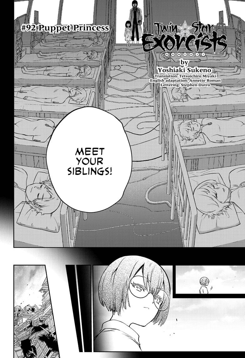 Twin Star Exorcists Chap 92 - Next Chap 93