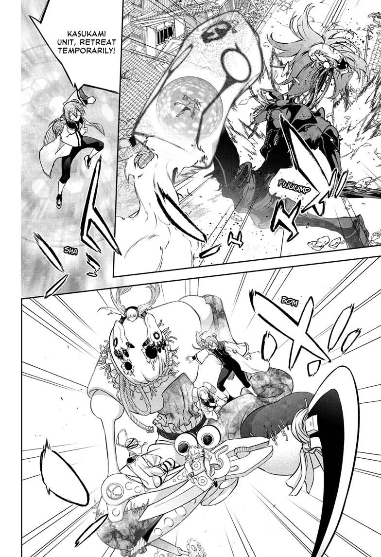 Twin Star Exorcists Chap 92 - Next Chap 93