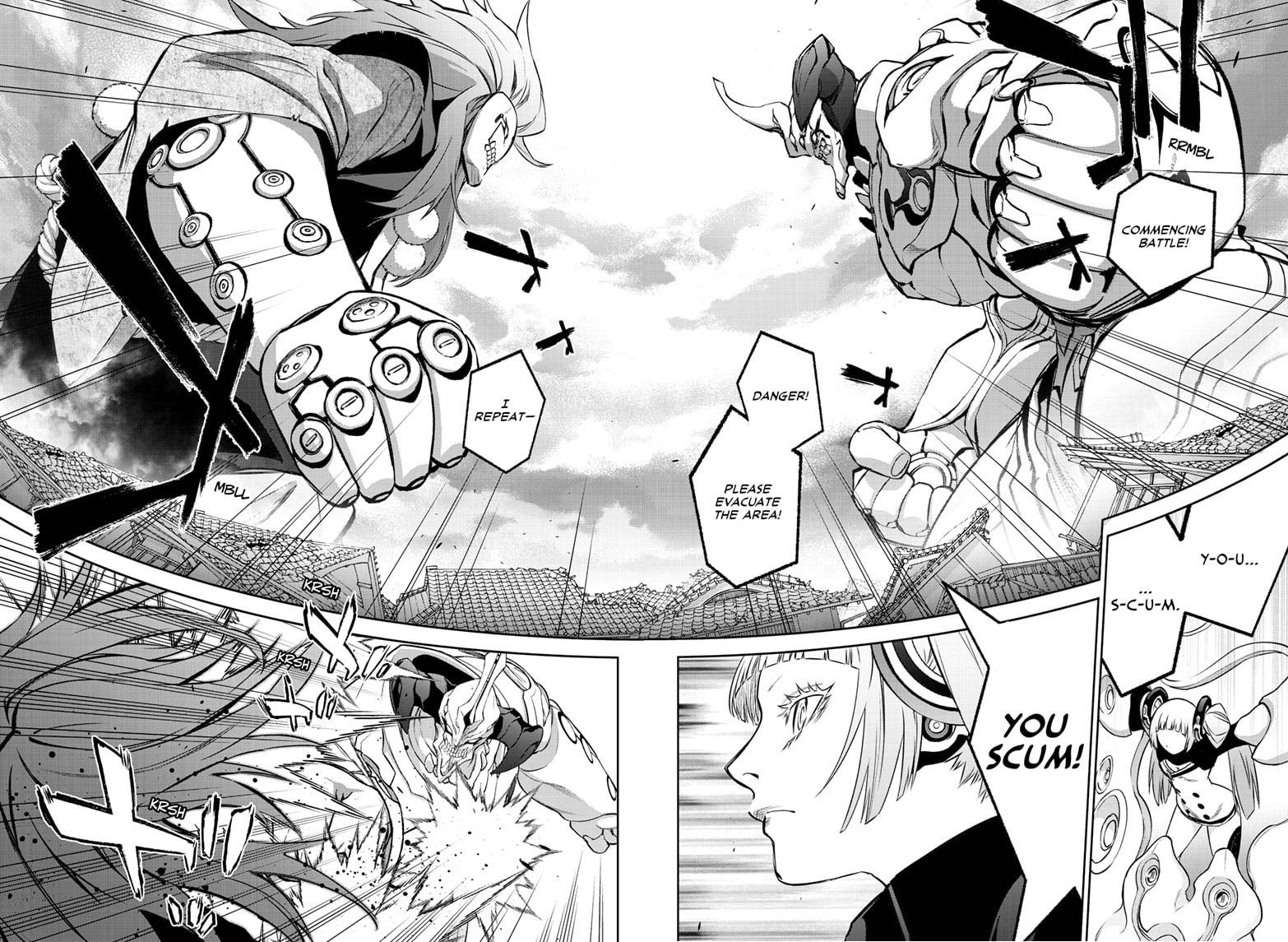 Twin Star Exorcists Chap 92 - Next Chap 93