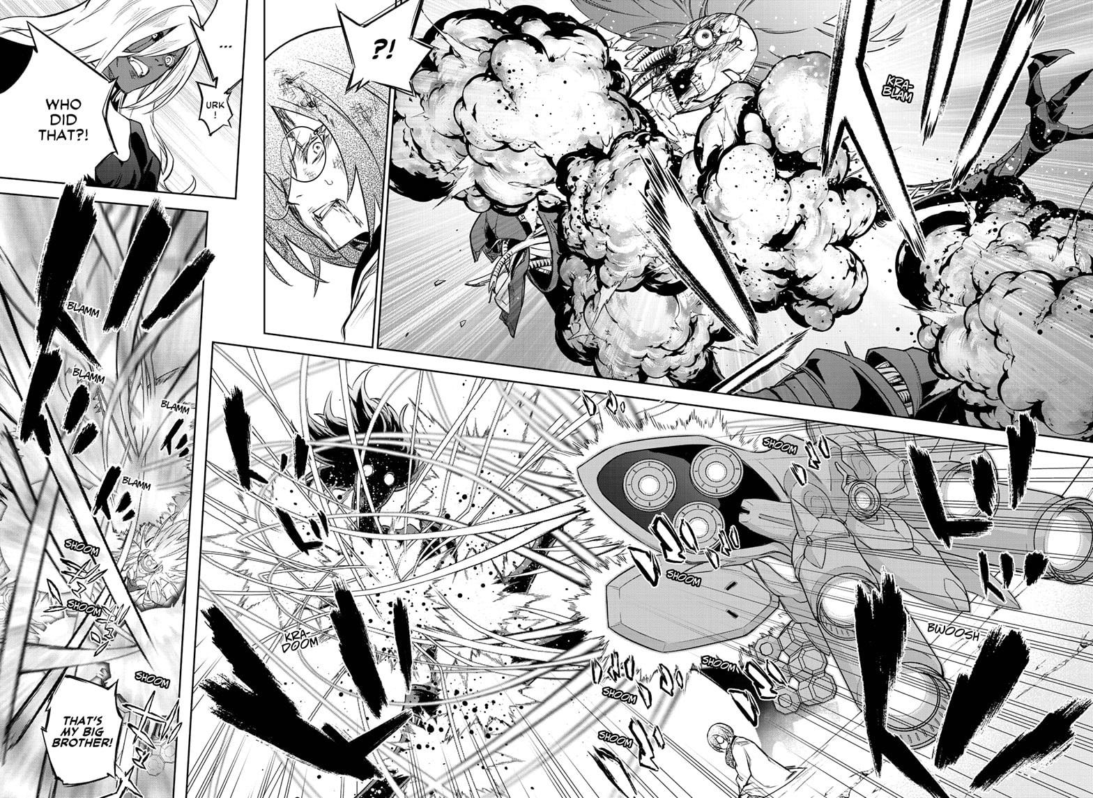 Twin Star Exorcists Chap 92 - Next Chap 93