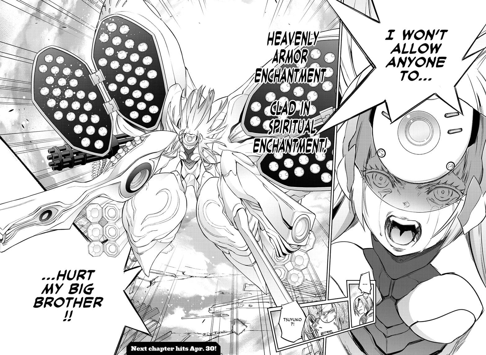 Twin Star Exorcists Chap 92 - Next Chap 93