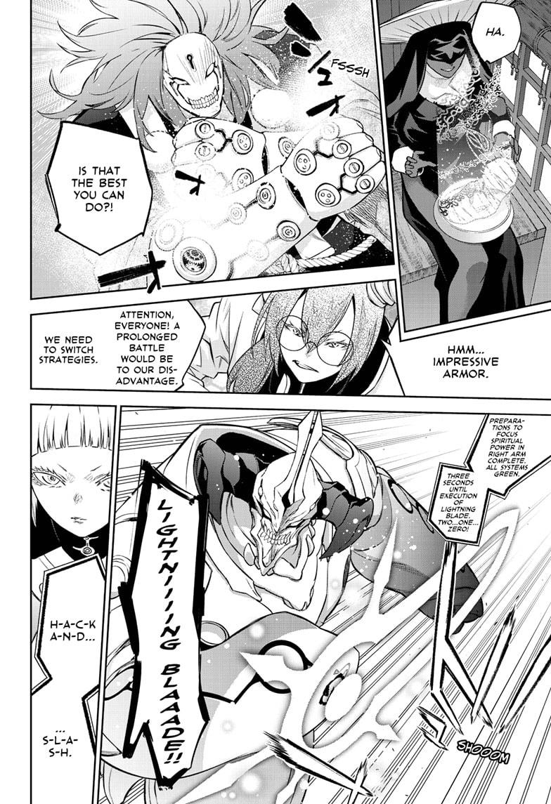 Twin Star Exorcists Chap 92 - Next Chap 93