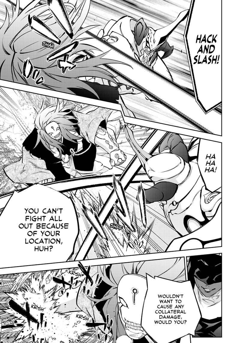 Twin Star Exorcists Chap 92 - Next Chap 93