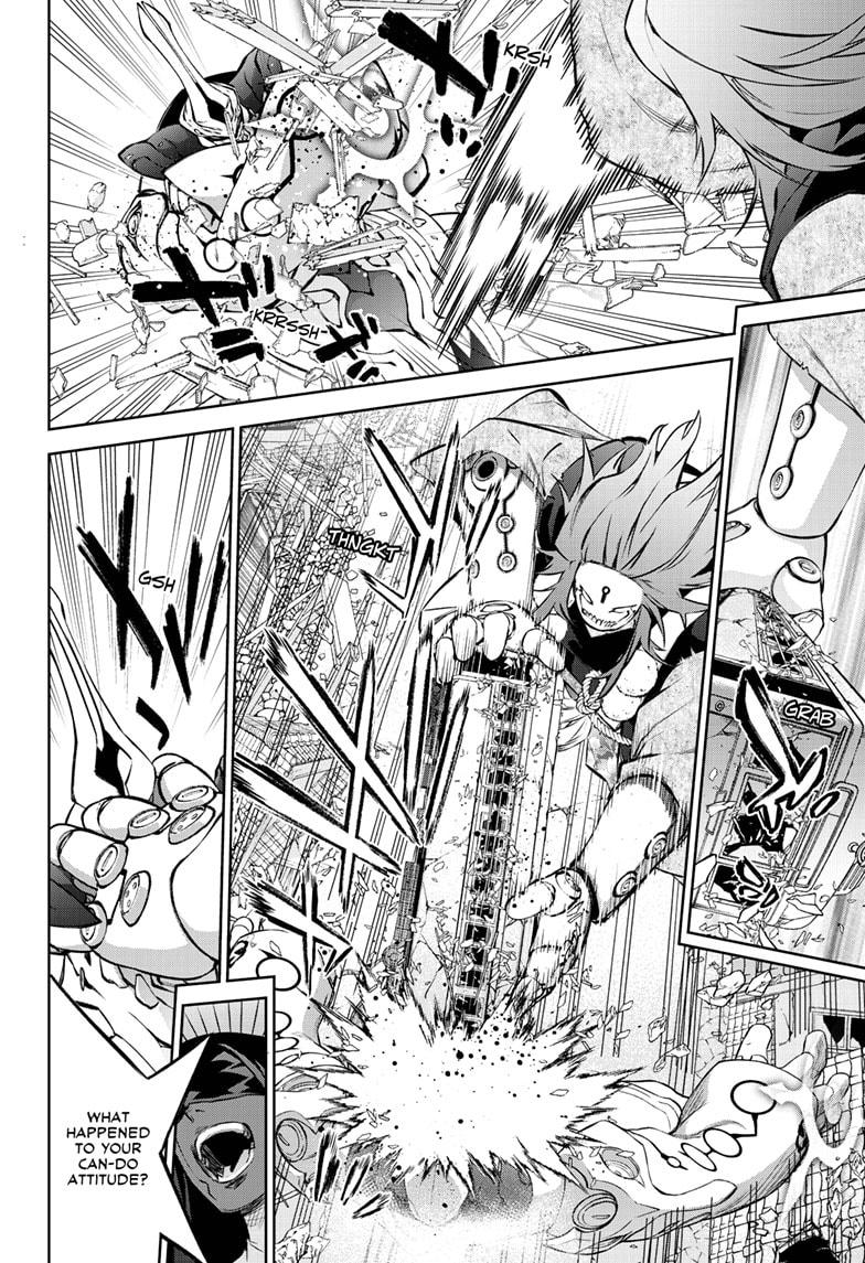Twin Star Exorcists Chap 92 - Next Chap 93
