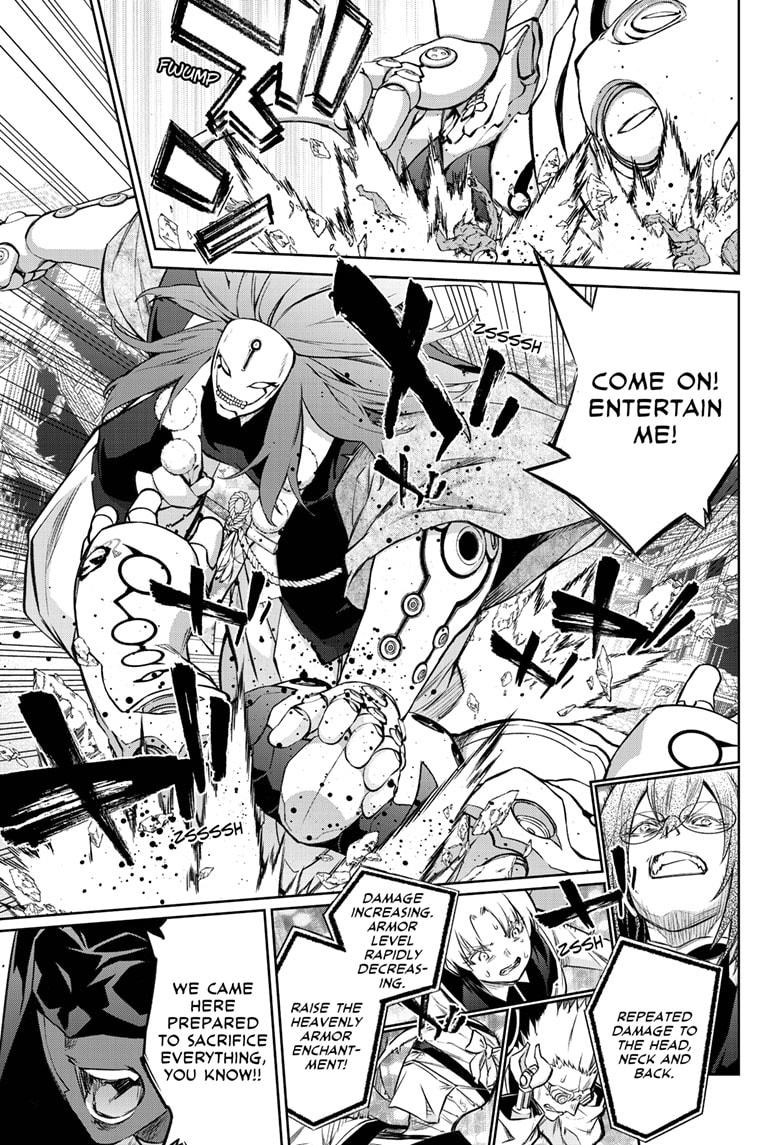 Twin Star Exorcists Chap 92 - Next Chap 93
