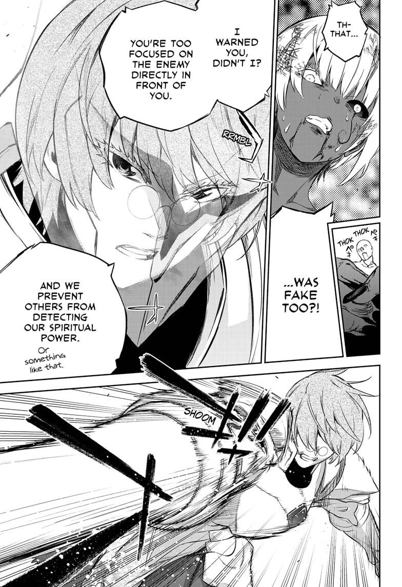 Twin Star Exorcists Chap 93 - Next Chap 94