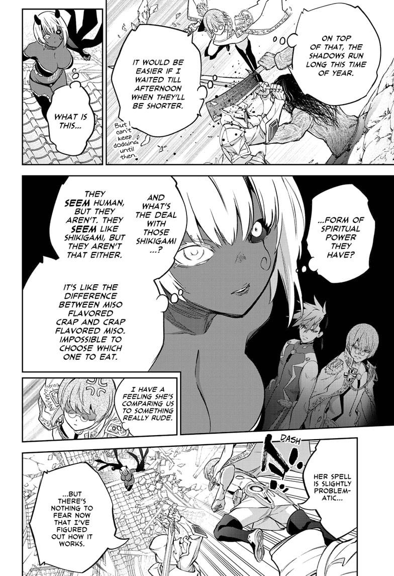 Twin Star Exorcists Chap 93 - Next Chap 94
