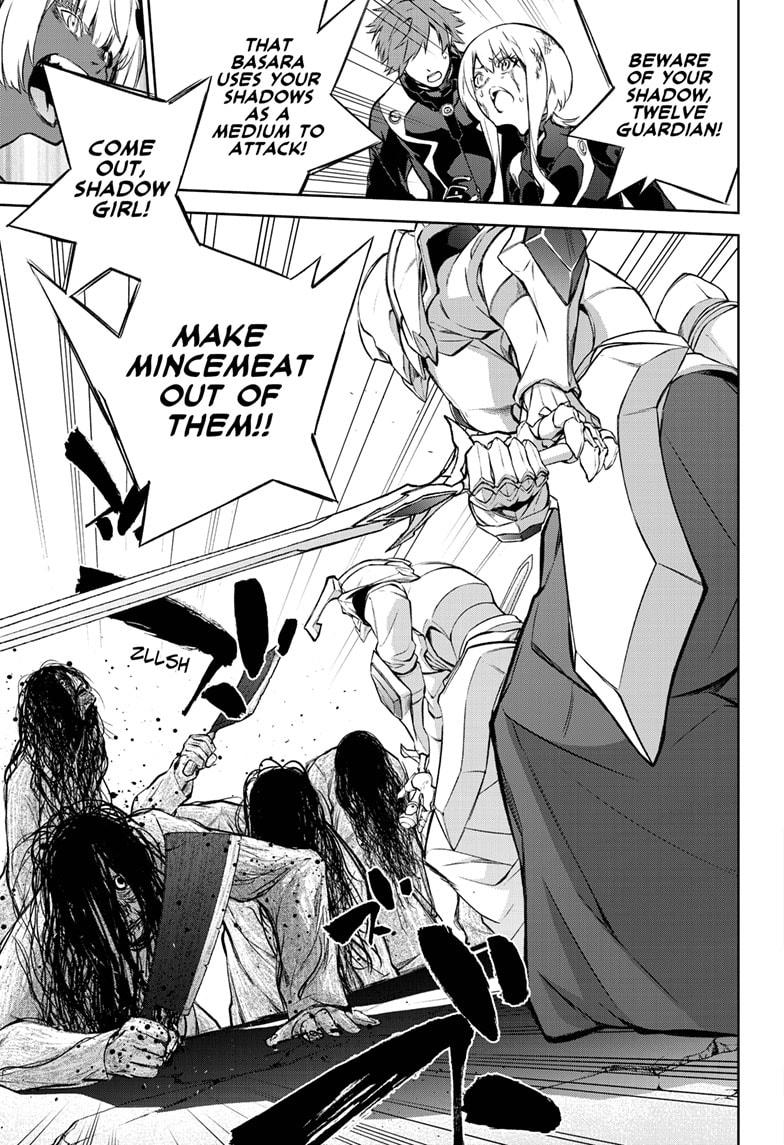 Twin Star Exorcists Chap 93 - Next Chap 94