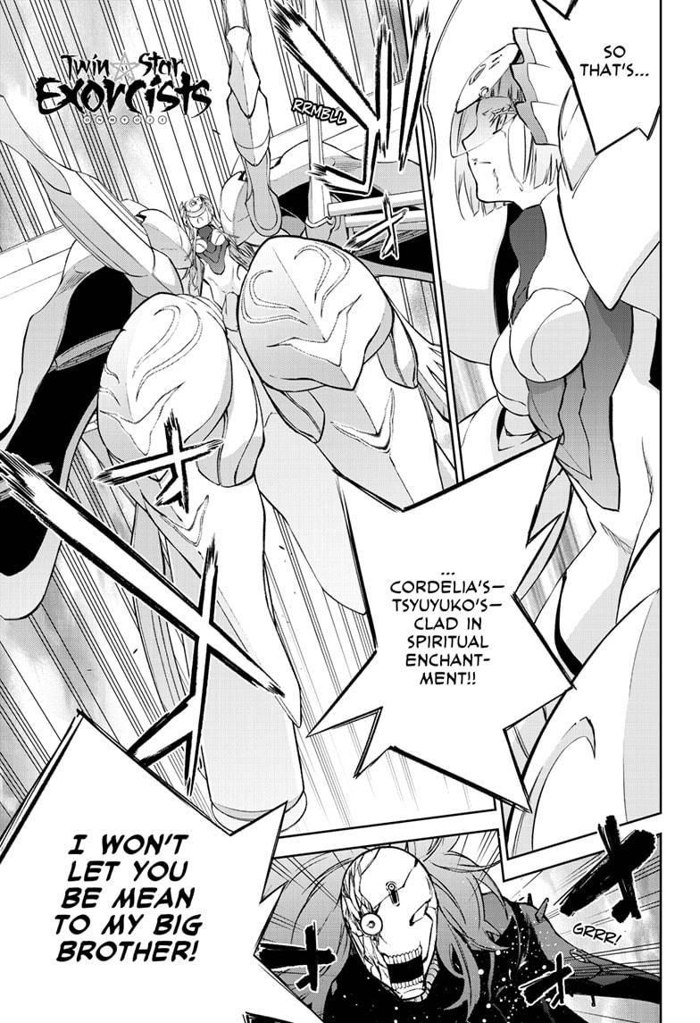 Twin Star Exorcists Chap 93 - Next Chap 94