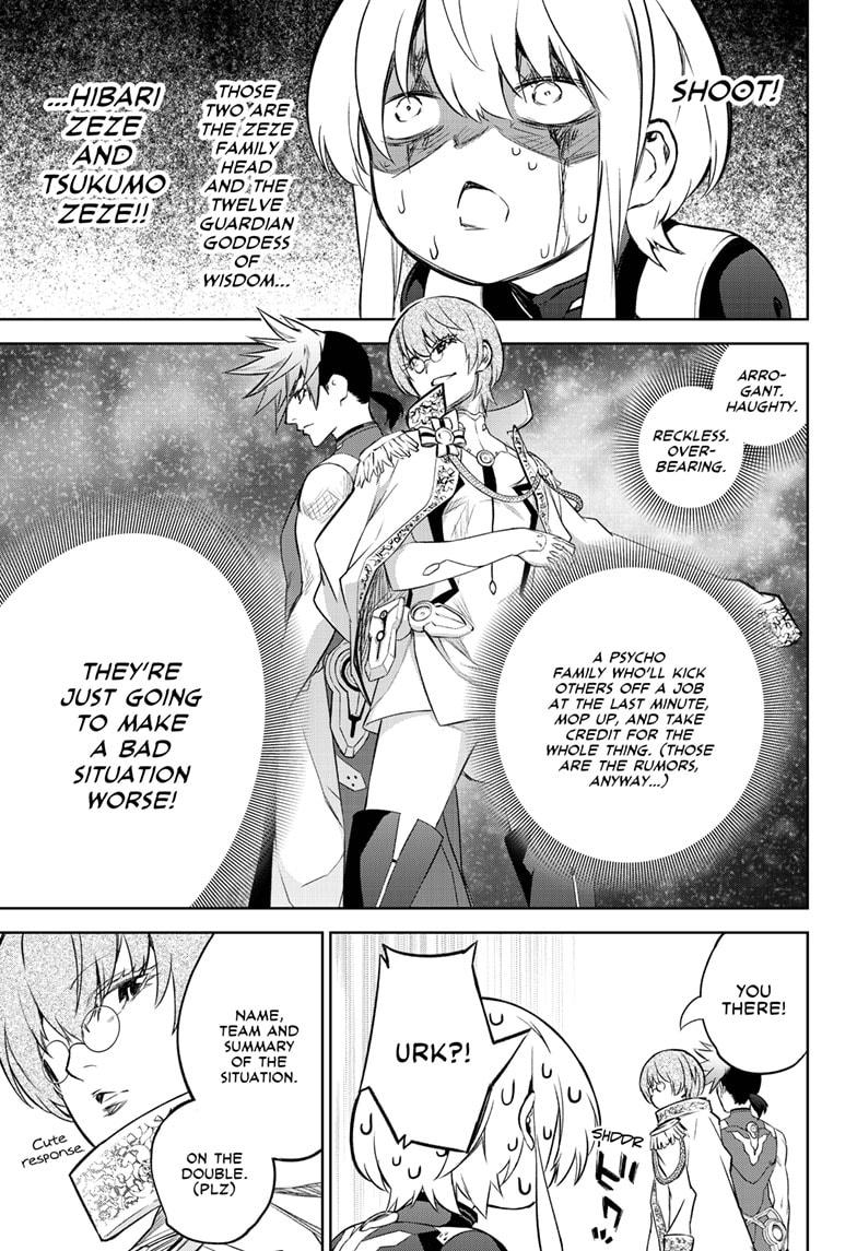 Twin Star Exorcists Chap 93 - Next Chap 94