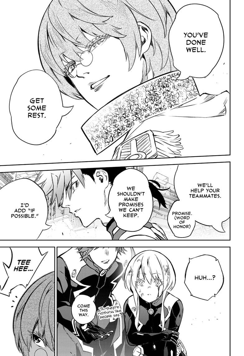 Twin Star Exorcists Chap 93 - Next Chap 94