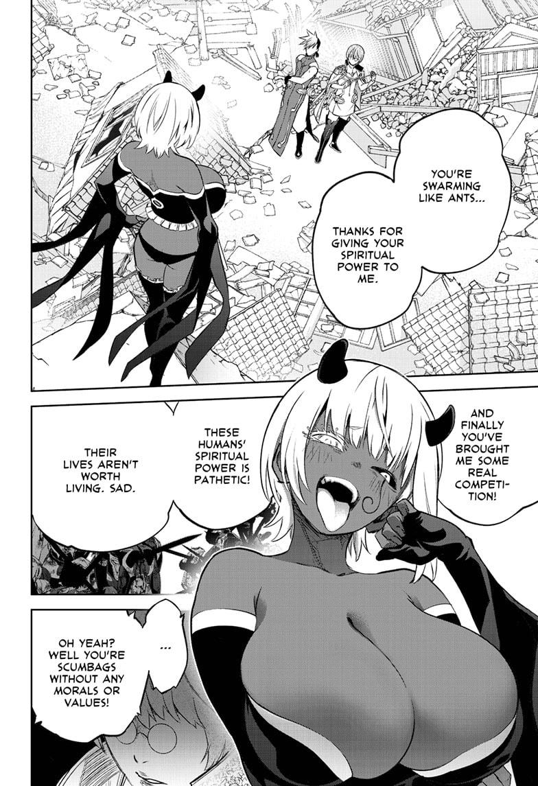 Twin Star Exorcists Chap 93 - Next Chap 94