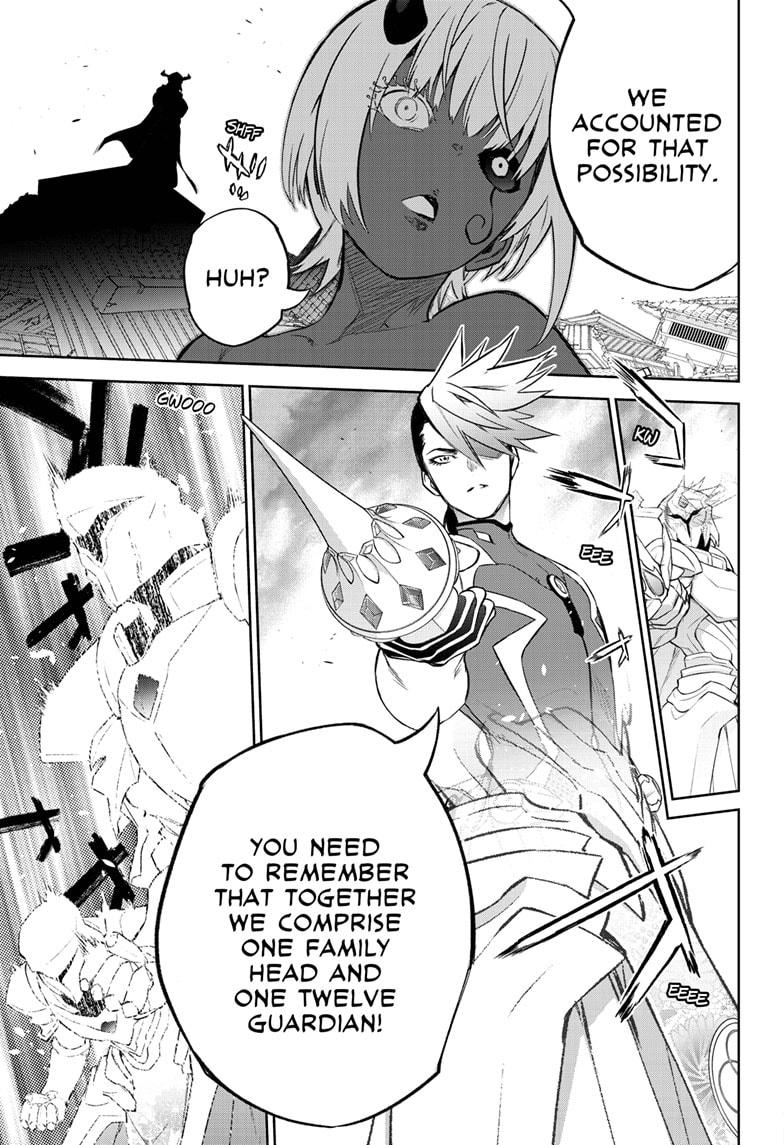 Twin Star Exorcists Chap 93 - Next Chap 94