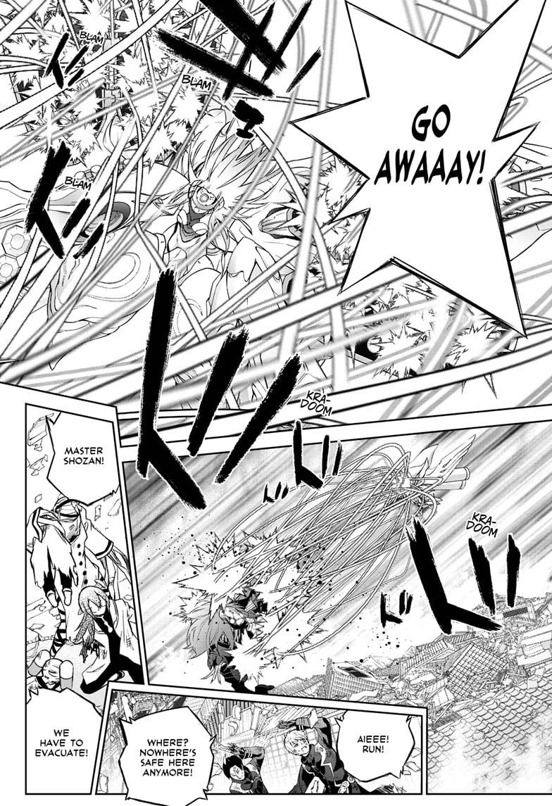 Twin Star Exorcists Chap 93 - Next Chap 94