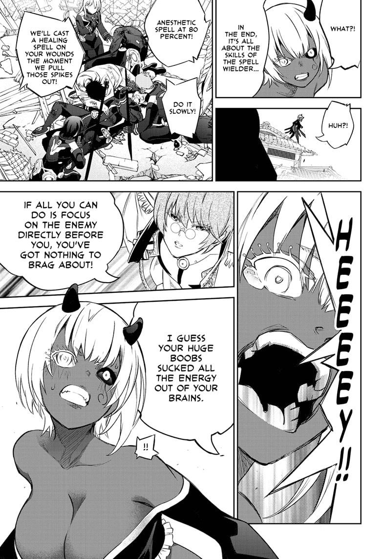Twin Star Exorcists Chap 93 - Next Chap 94