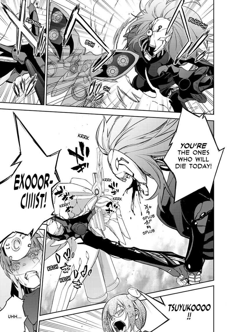 Twin Star Exorcists Chap 93 - Next Chap 94