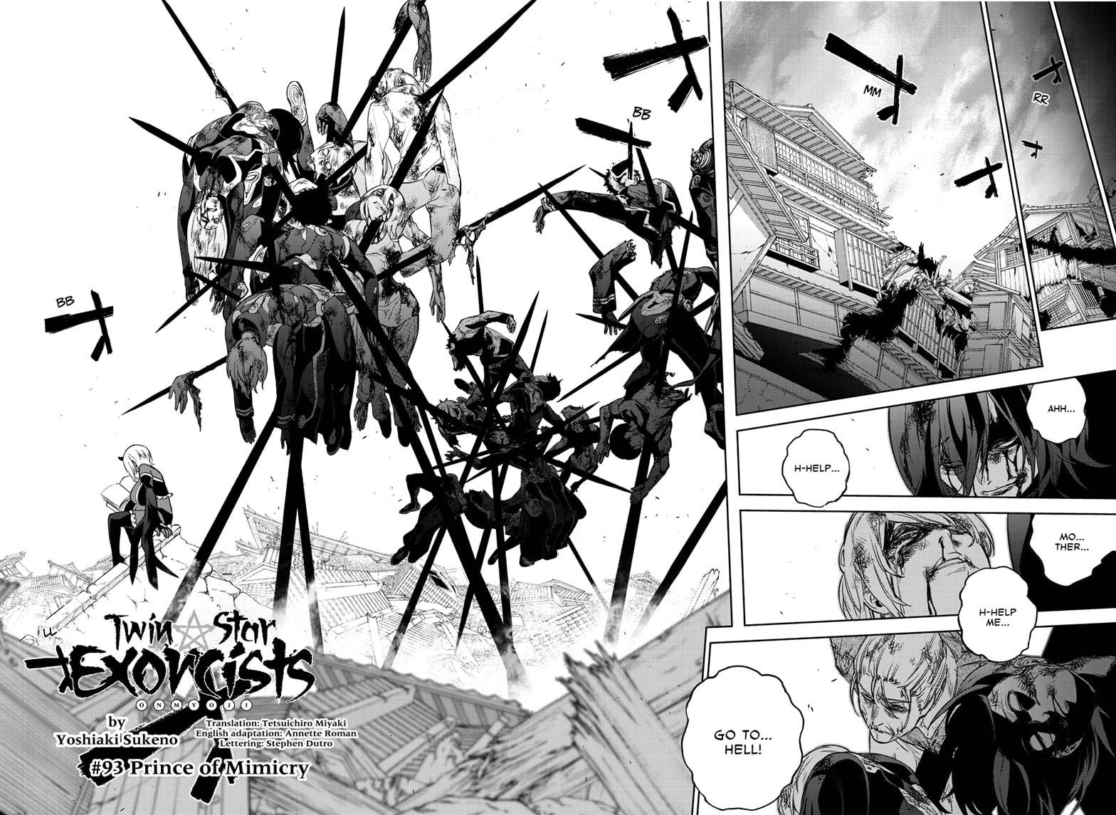 Twin Star Exorcists Chap 93 - Next Chap 94