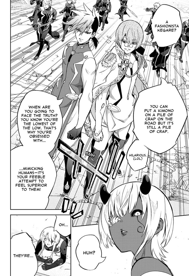 Twin Star Exorcists Chap 93 - Next Chap 94