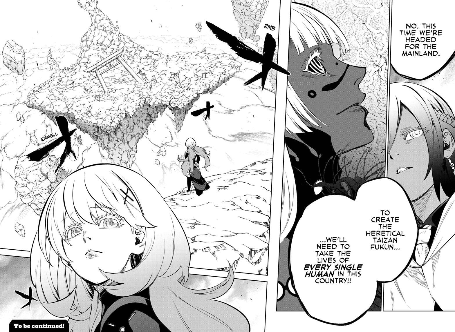 Twin Star Exorcists Chap 107 - Next Chap 108