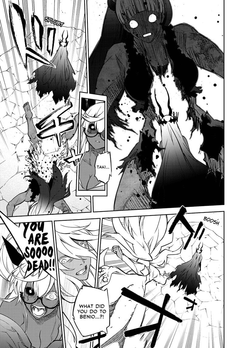 Twin Star Exorcists Chap 107 - Next Chap 108