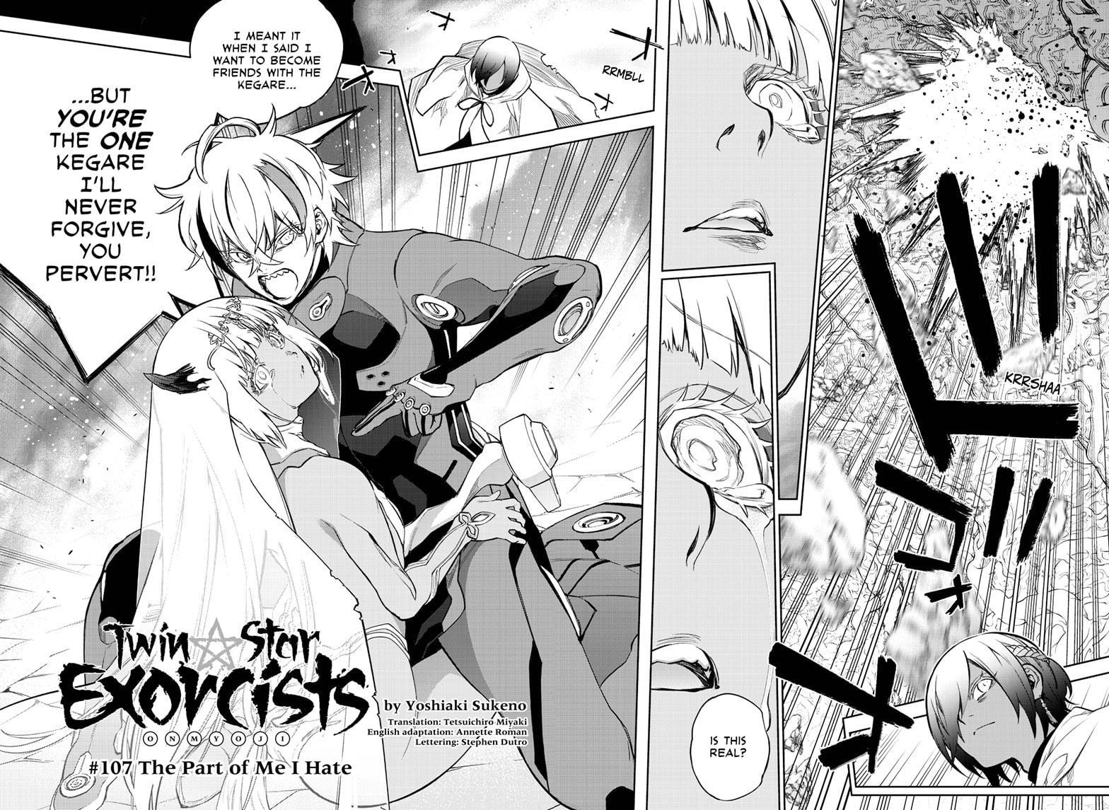 Twin Star Exorcists Chap 107 - Next Chap 108