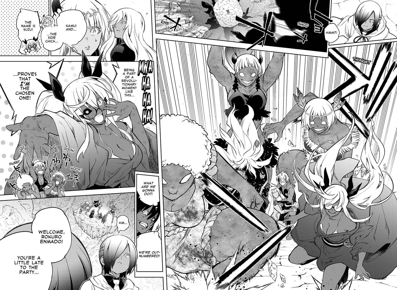 Twin Star Exorcists Chap 107 - Next Chap 108