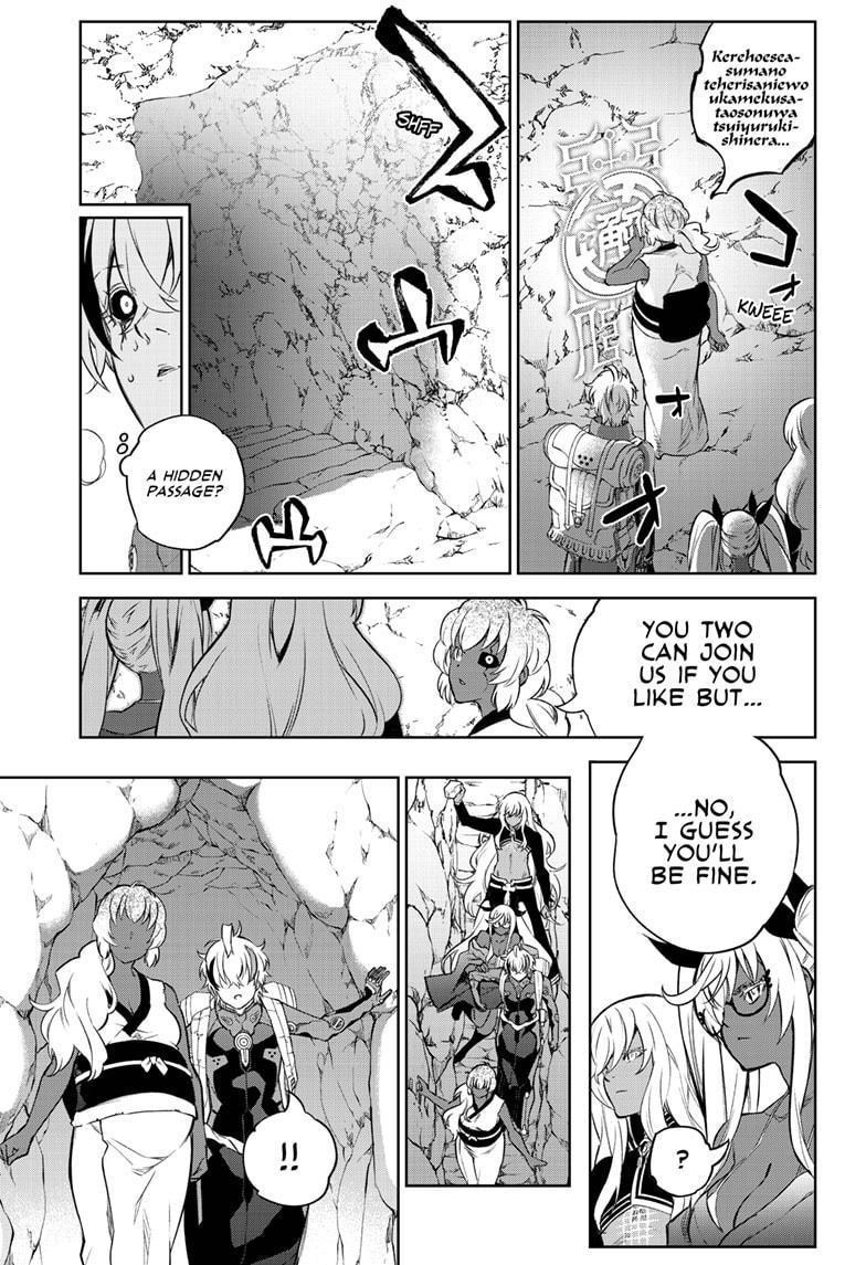Twin Star Exorcists Chap 104 - Next Chap 105