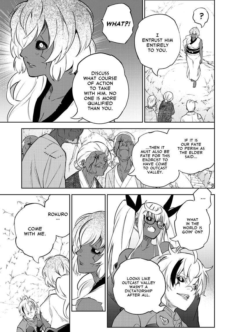 Twin Star Exorcists Chap 104 - Next Chap 105