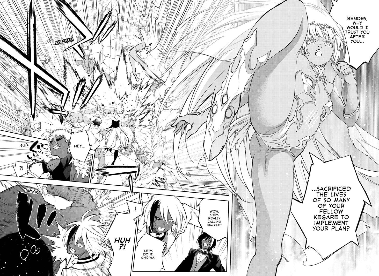 Twin Star Exorcists Chap 105 - Next Chap 106