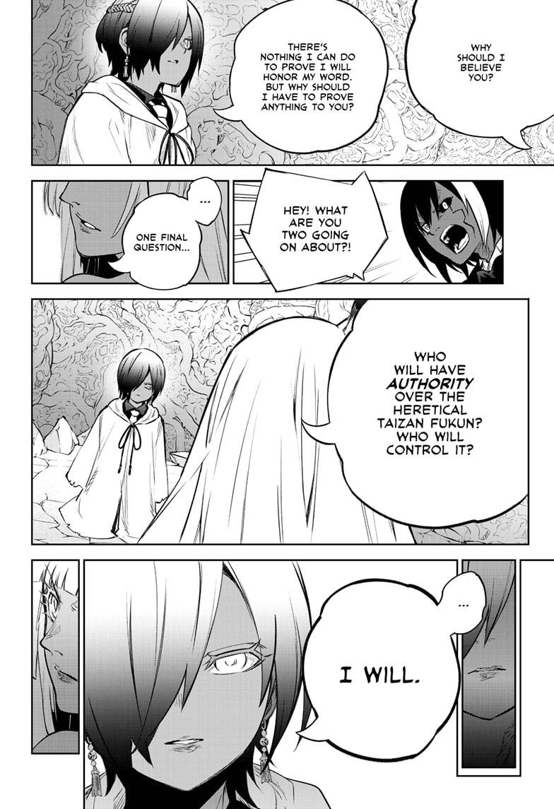 Twin Star Exorcists Chap 105 - Next Chap 106