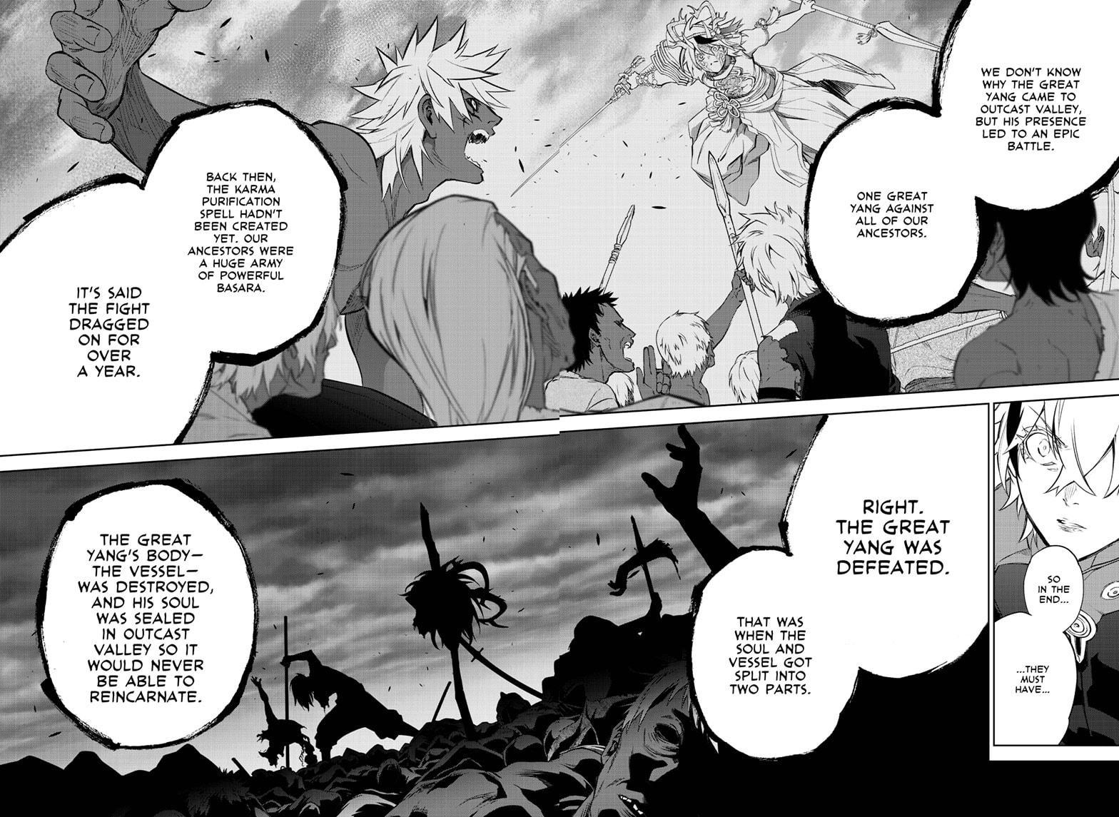 Twin Star Exorcists Chap 105 - Next Chap 106